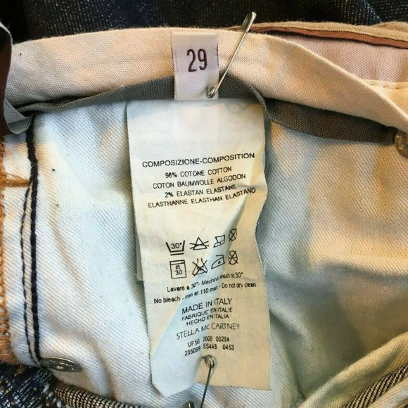 Stella McCartney Boyfriend High Waist Jeans Casual - Picture 7 of 10